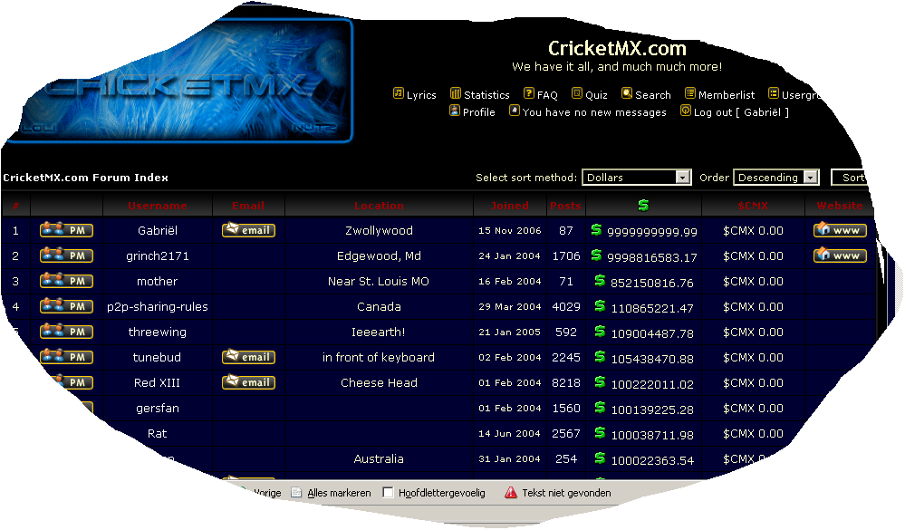 Now you start believing me?