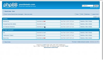 uqm_v210_index_categories.jpg (145.22 KiB) Viewed 13690 times What categories look like on the index - please note that an individual category can be viewed by clicking the category name