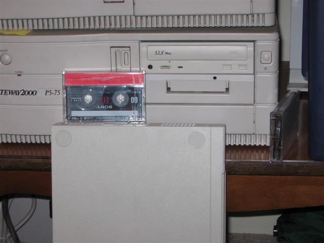 Shot with nearby tapes to help size it up.